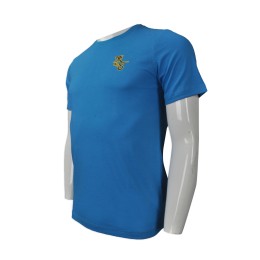 T730  網上下單團體T恤   大量訂造工作T恤  度身訂造T恤  T恤專門店    藍色 T730  網上下單團體T恤   大量訂造工作T恤  度身訂造T恤  T恤專門店    藍色